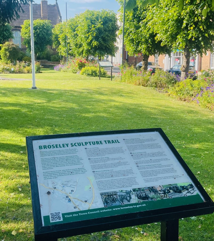 Broseley Sculpture Trail