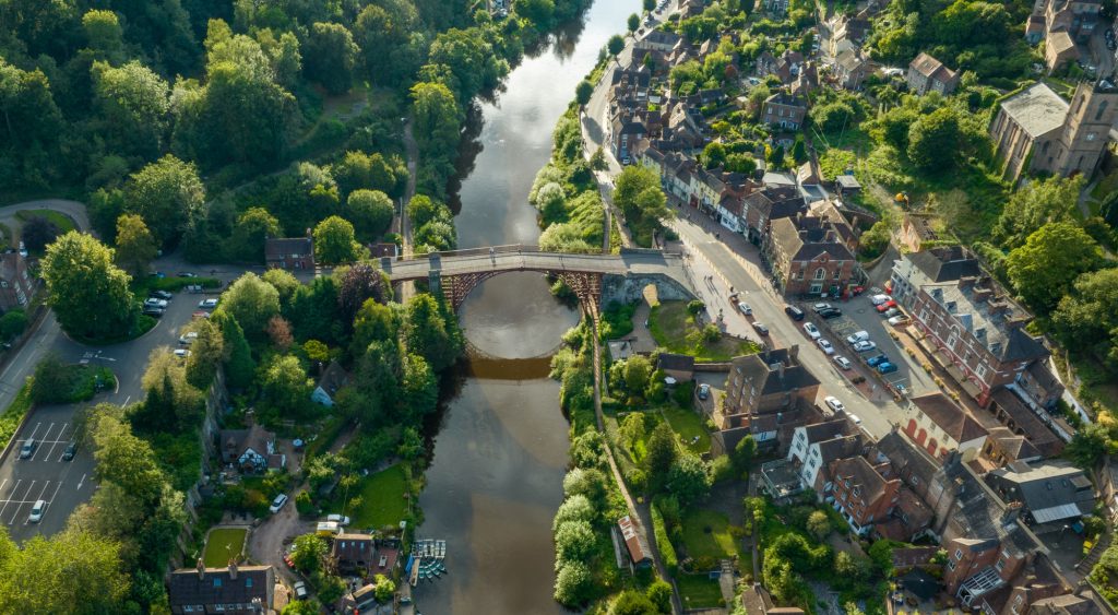 The Iron Bridge