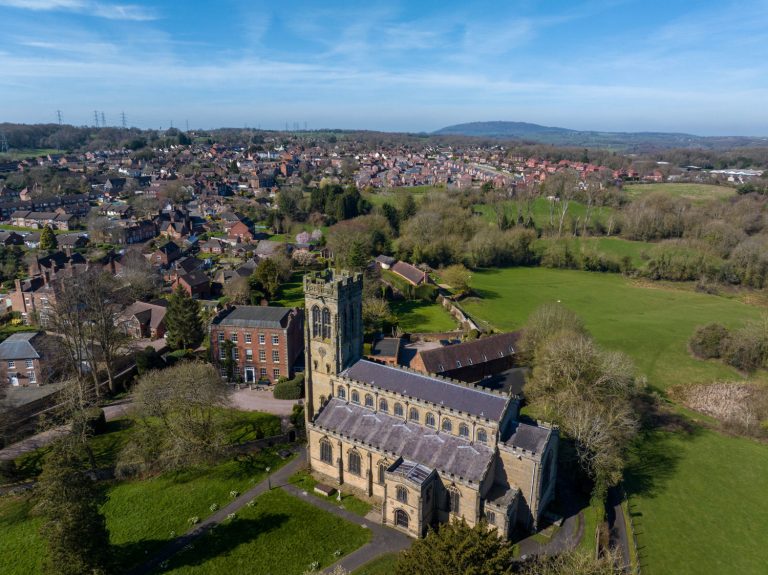 Broseley All Saints Church 768x575
