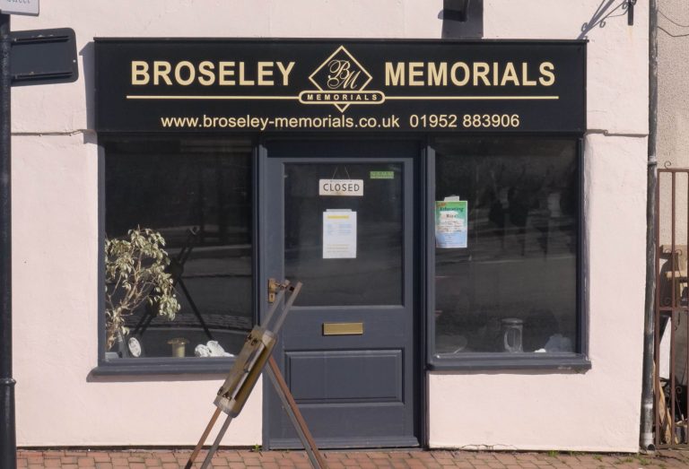 Broseley Memorials 768x523