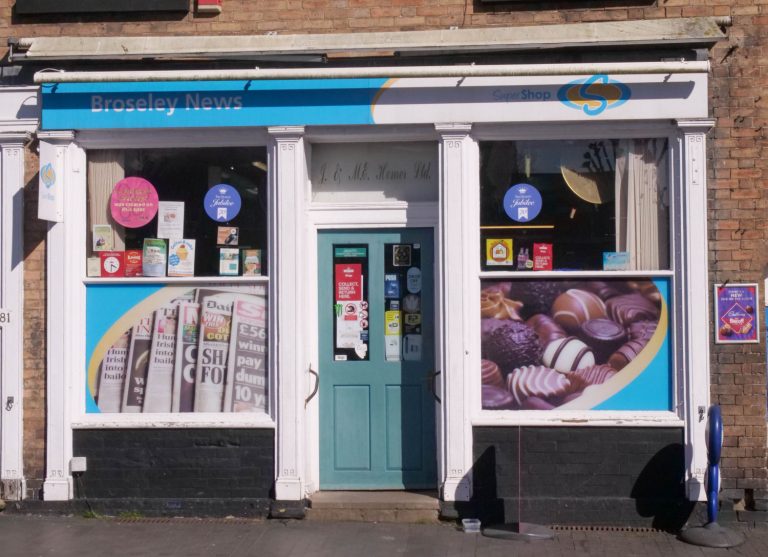 Broseley News Agents 768x557