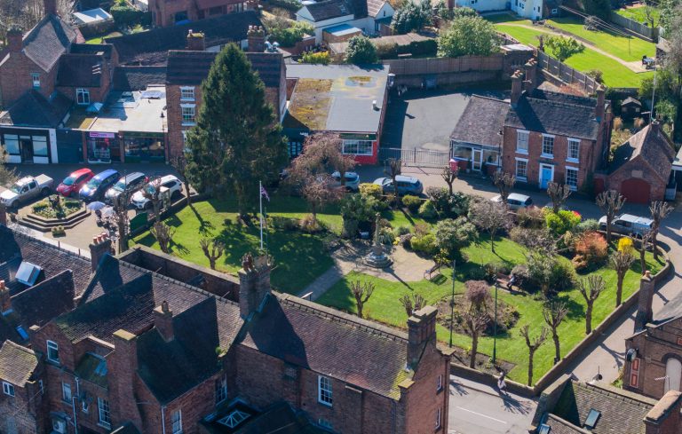 Broseley War Memorial Garden 768x489