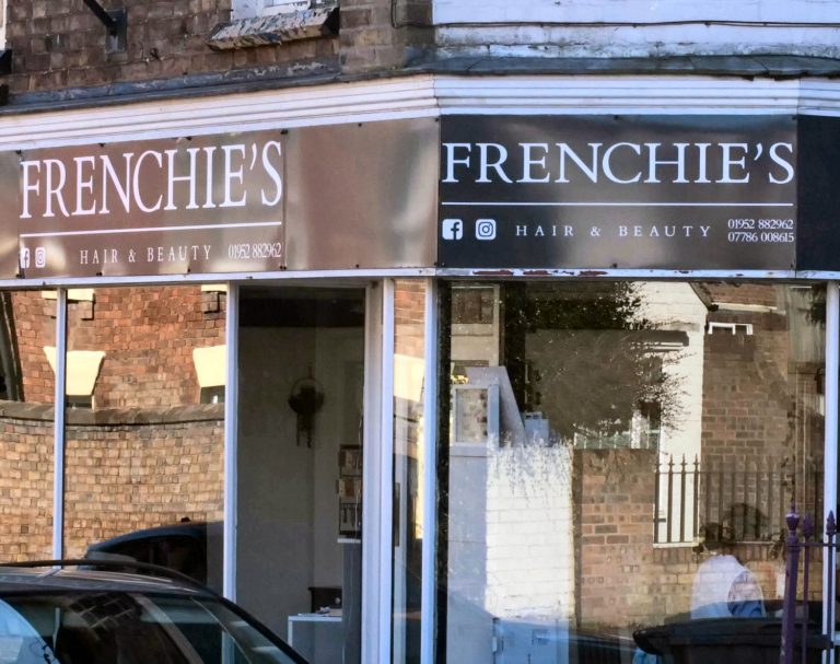Frenchies Hair Salon 768x607