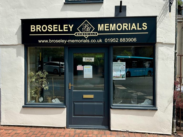 Broseley Memorials 768x576